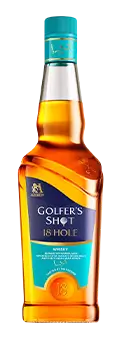 Golfer's Shot 18 Hole Whisky